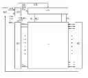 Fig. 01 - Display device with integrated in-cell touch screen and method of driving the same