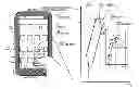 Fig. 01 - User interface device with touch pad enabling original image to be displayed in reduction within touch-input screen, and input-action processing method and program