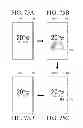 Fig. 76 - Mobile device of bangle type, control method thereof, and user interface (ui) display method