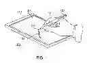 Fig. 02 - Active stylus force sensing mechanism for generating a wakeup interrupt to the controller
