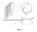 Fig. 02 - Display system having a semitransparent display device displaying symbols with a contrasted outline