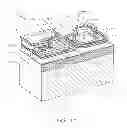 Fig. 41 - Pagewidth printhead assembly having ink distribution member