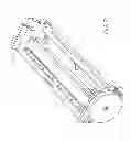 Fig. 69 - Pagewidth printhead assembly having ink distribution member