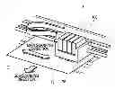 Fig. 01 - Liquid storage container mounted on liquid ejecting apparatus