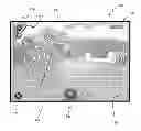 Fig. 01 - Virtual decals for precision alignment and stabilization of motion graphics on mobile video