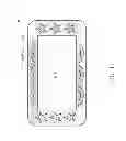Fig. 12 - Touch panel and touch display panel