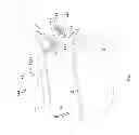 Fig. 02 - Eyeglass frames having removable lens