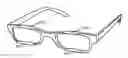 Fig. 01 - Multi-touch interactions on eyewear