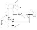 Fig. 01 - Bubble suppressing system for optical measurement cells