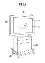 Fig. 02 - Coordinate detector and electronic information board system