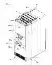 Fig. 01 - Modular draw out fan module with chimney design for cooling components in low voltage switchgear