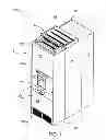 Fig. 02 - Modular draw out fan module with chimney design for cooling components in low voltage switchgear