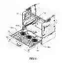 Fig. 08 - Modular draw out fan module with chimney design for cooling components in low voltage switchgear