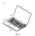 Fig. 02 - Electronic device including a movable baffle to enhance cooling