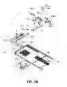 Fig. 04 - Electronic device including a movable baffle to enhance cooling