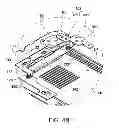 Fig. 09 - Electronic device including a movable baffle to enhance cooling