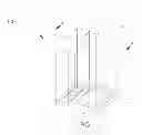 Fig. 02 - Composite heat sink device for cooling of multiple heat sources in close proximity