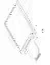 Fig. 04 - Display with improved bendable cover having light transmissive area