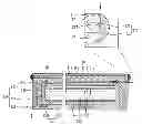Fig. 01 - Display device and apparatus for side surface sealing of display panel