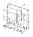 Fig. 01 - Frame, and electronic apparatus