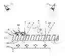 Fig. 01 - Optical element, a lighting system and a luminaire for providing a skylight appearance