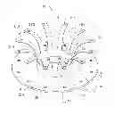 Fig. 01 - Lamp mounting base and light emitting diode lamp incorporating the same