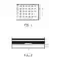 Fig. 02 - Lighting device with electrostatically adhered scattering particles and method of manufacture