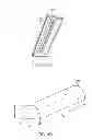 Fig. 03 - Troffer luminaire system having total internal reflection lens