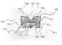 Fig. 01 - Lens-reflector combination for batwing light distribution