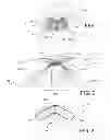 Fig. 02 - Lens-reflector combination for batwing light distribution