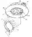 Fig. 01 - Modular LED lamp structure with replaceable modules