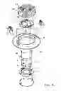 Fig. 04 - Modular LED lamp structure with replaceable modules