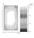 Fig. 05 - Light guide plate, backlight module and display device both with the light guide plate
