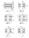 Fig. 07 - Self-aligned floating gate in a vertical memory structure