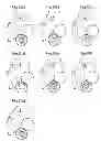 Fig. 07 - Mechanism for driving an indicator for a timepiece