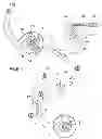 Fig. 08 - Mechanism for driving an indicator for a timepiece