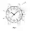 Fig. 02 - Electronic timepiece and secondary battery unit
