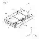 Fig. 02 - Locking mechanism and library apparatus