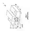 Fig. 02 - Method and Apparatus for Coupling to an Optical Waveguide in a Silicon Photonics Die
