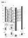 Fig. 02 - Universal cable management system for telecommunications rack