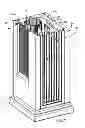Fig. 02 - Low air resistance infrared heating system and method