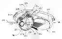 Fig. 01 - Roll-tilt ball turret camera having coiled data transmission cable