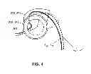 Fig. 06 - Roll-tilt ball turret camera having coiled data transmission cable