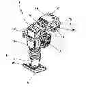 Fig. 01 - Vibration tamper