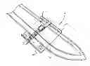 Fig. 01 - Snowmobile Ski Tie Down Tray