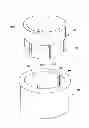 Fig. 02 - Dual protection cap for bolt and nut