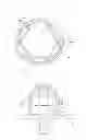 Fig. 08 - Dual protection cap for bolt and nut