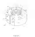 Fig. 09 - Split nut compression fastener system
