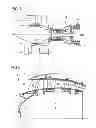 Fig. 02 - Axial turbomachine blade with platforms having an angular profile