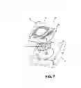Fig. 03 - STRUCTURAL ASSEMBLY FOR CENTRIFUGAL FAN ROTOR HOUSING